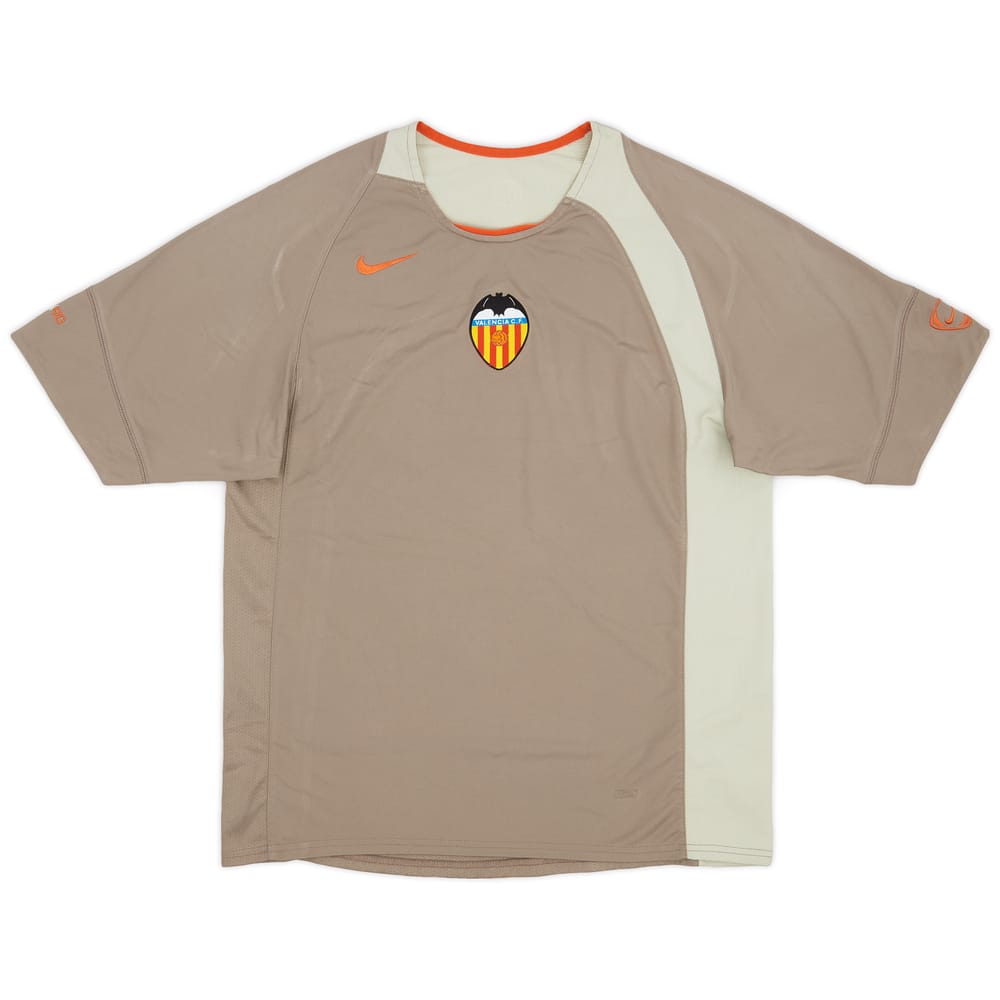 2004-05 Valencia Nike Training Shirt - 7/10 - (L)
