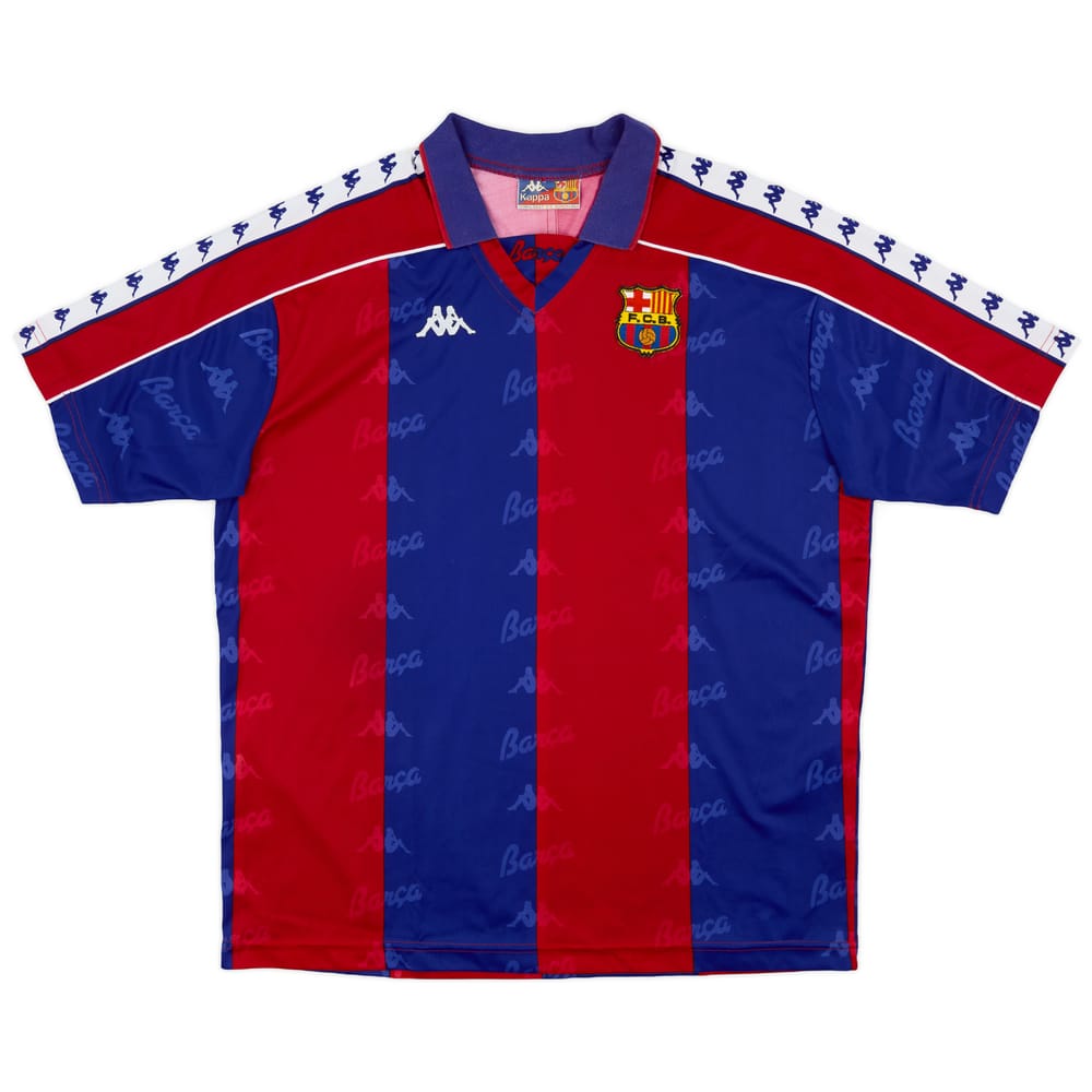 1992-95 Barcelona Home Shirt - 8/10 - (L)
