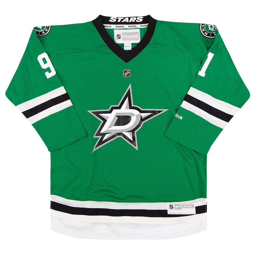 2013-17 Dallas Stars Seguin #91 Reebok Replica Jersey (Home) Y