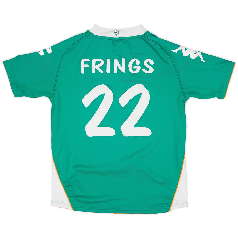 2007-08 Werder Bremen Home Shirt Frings #22 - 6/10 - (YXXL)