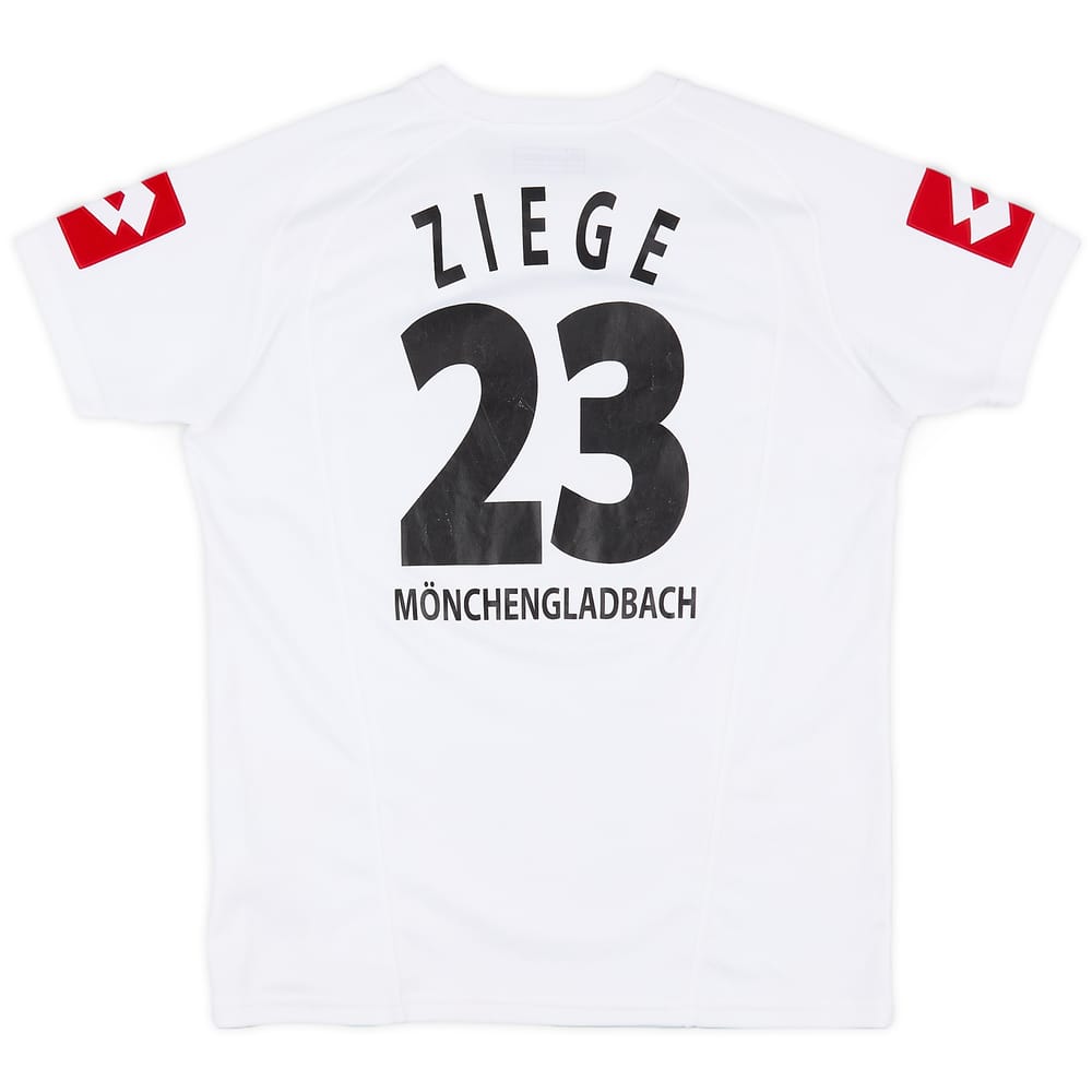 2003-05 Borussia Monchengladbach Home Shirt Ziege #23 - 7/10 - (XL.Boys)