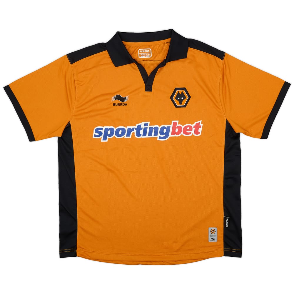 2010-11 Wolves Home Shirt - 9/10 - (M)
