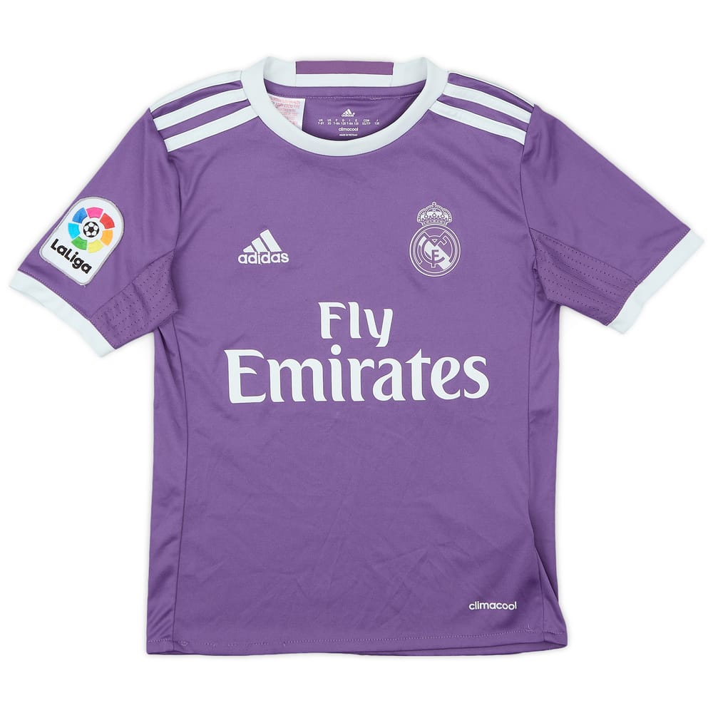 2016-17 Real Madrid Away Shirt - 8/10 - (S.Boys)