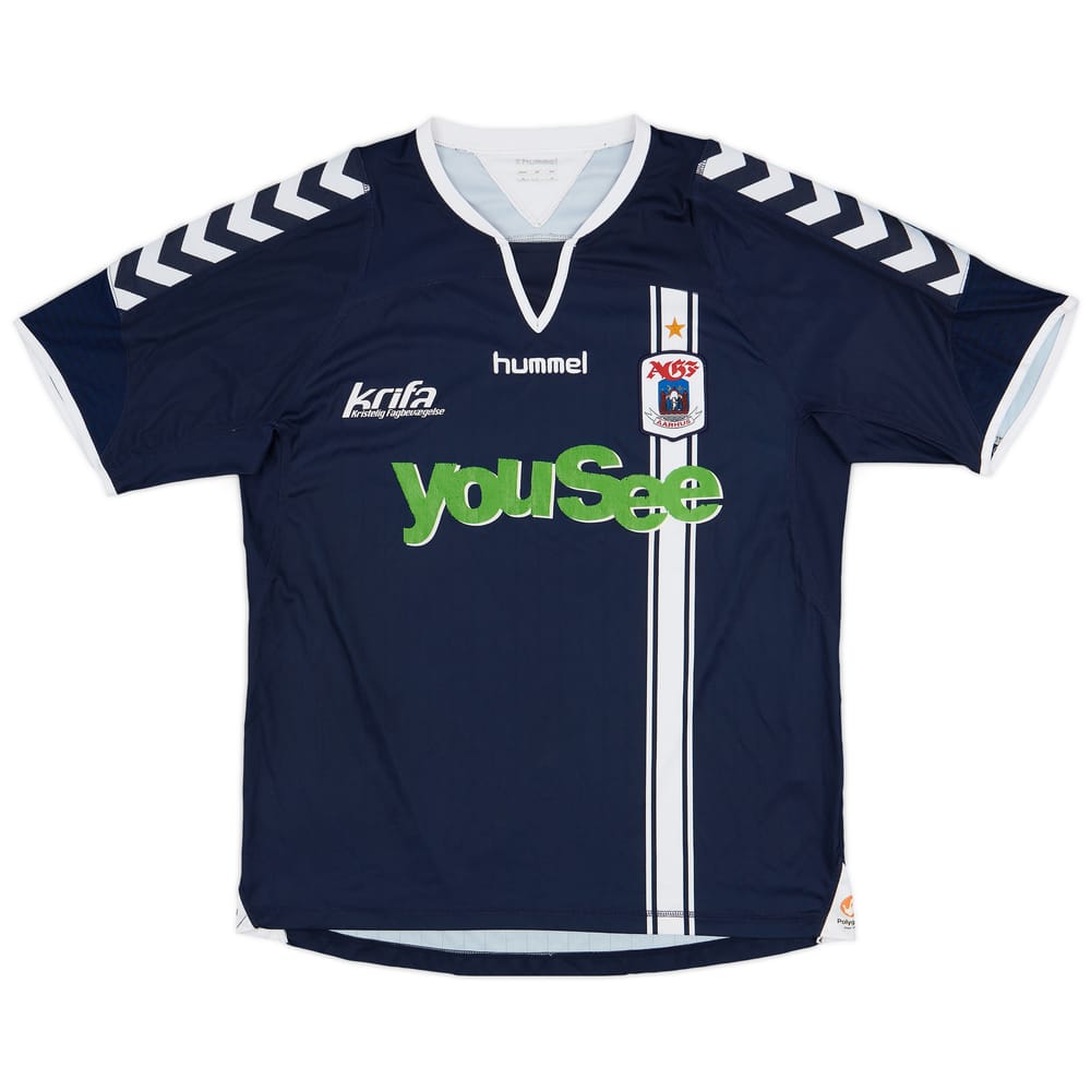 2012-13 AGF Aarhus Away Shirt - 7/10 - (XL)