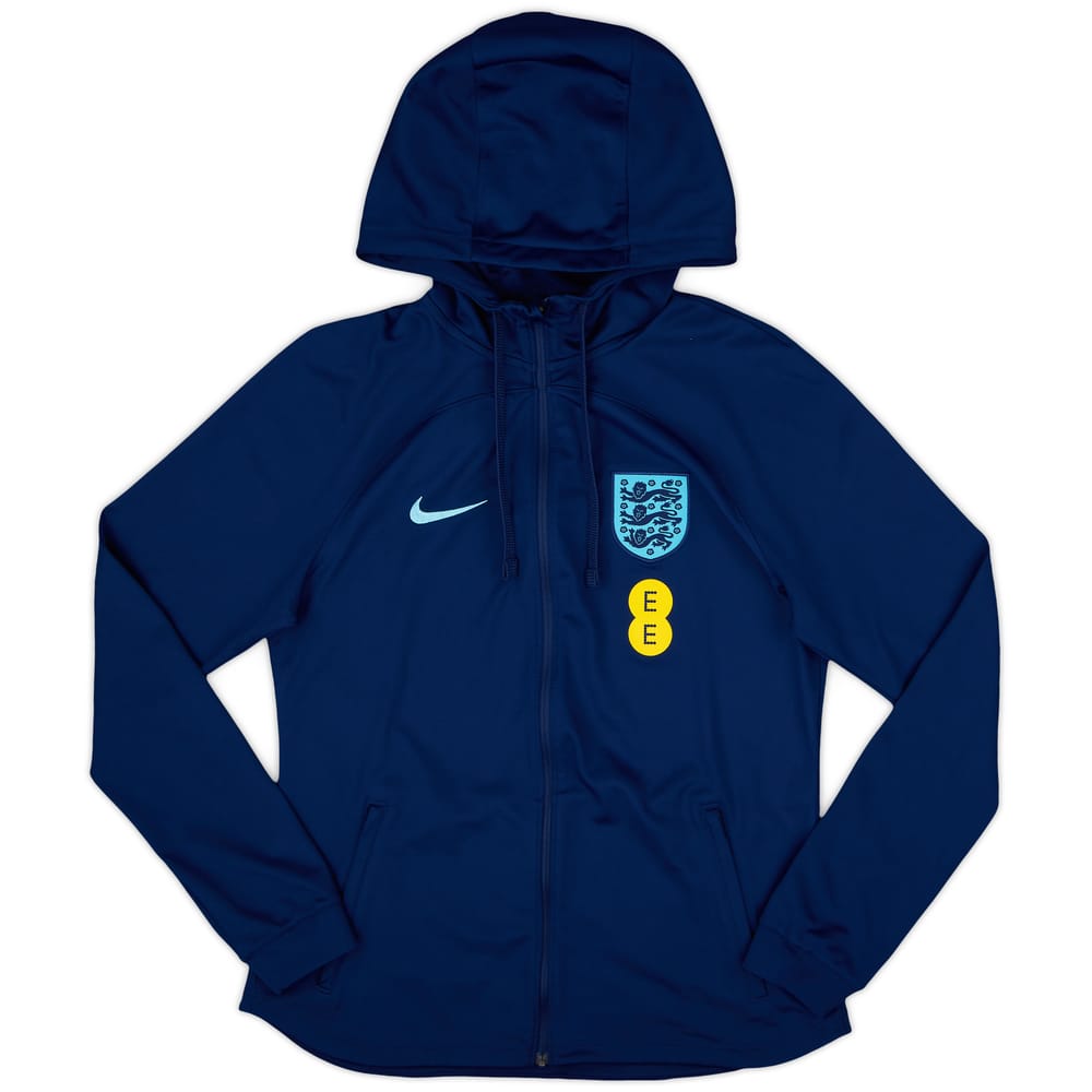 2022-23 England Nike Hooded Track Jacket - 10/10 - (S)