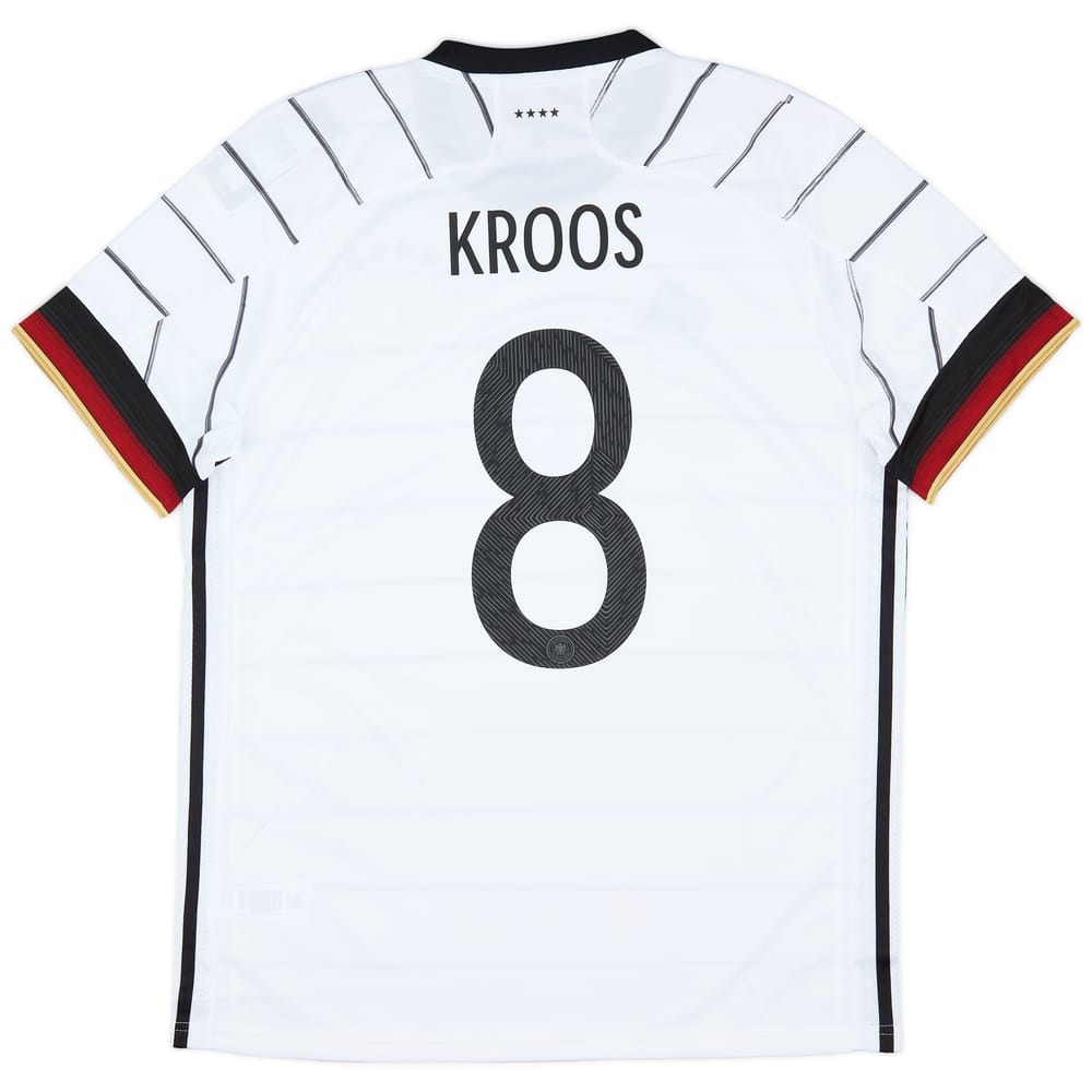 2020-21 Germany Home Shirt Kroos #8 (L)
