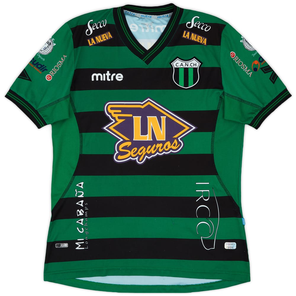 2017-18 Club Atletico Nueva Chicago Home Shirt - 8/10 - (L)