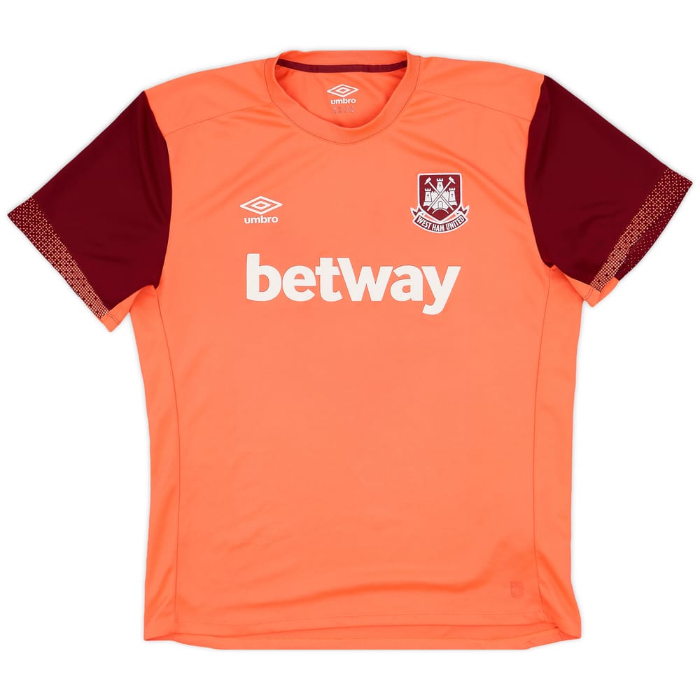 2020-21 West Ham Umbro Training Shirt - 6/10 - (XXL)