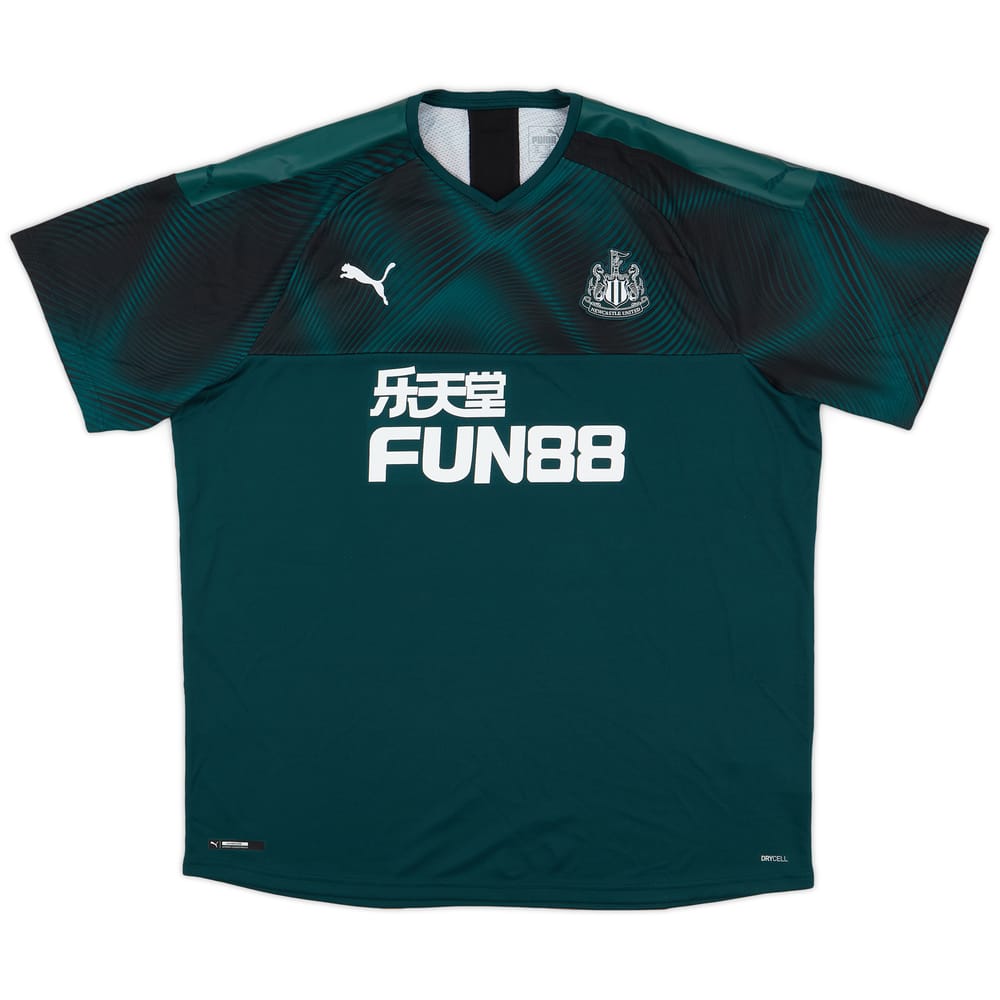 2019-20 Newcastle Away Shirt - 9/10 - (3XL)