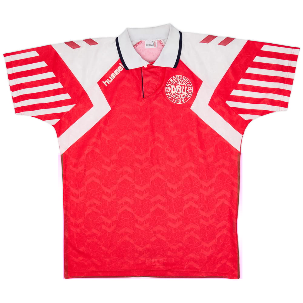 1992-93 Denmark Home Shirt - 9/10 - (XL)