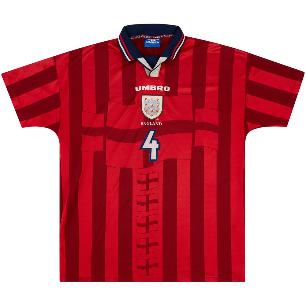 1997-99 England Match Issue Away Shirt #4