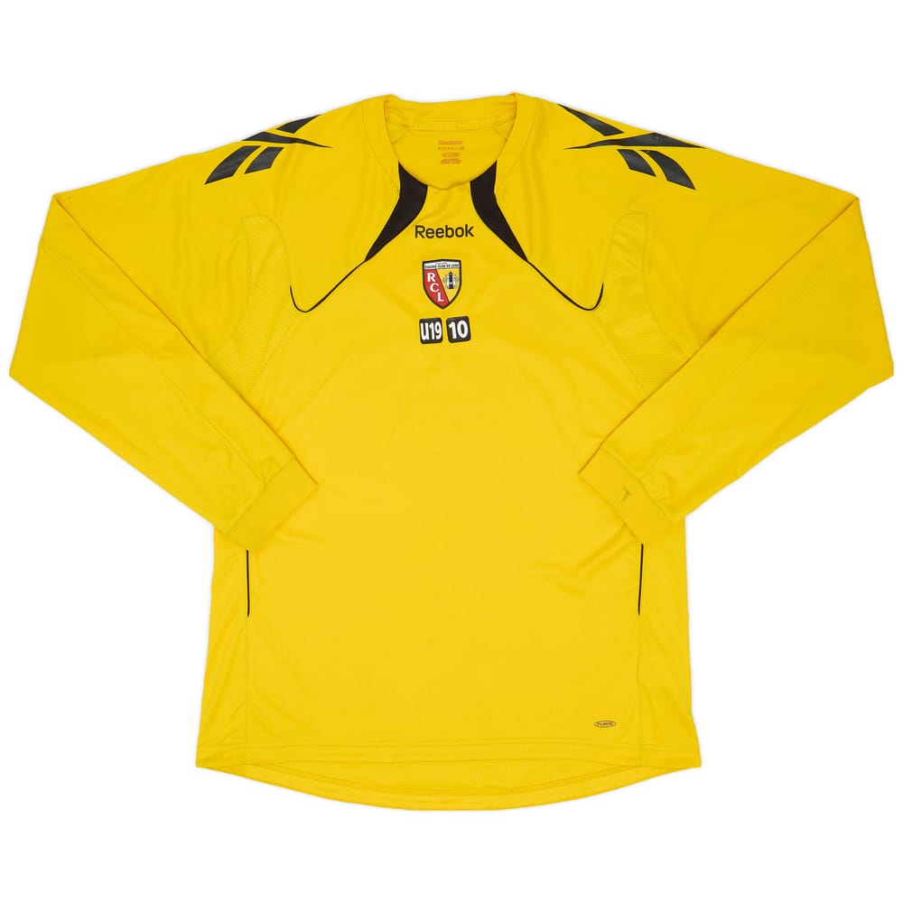 2010-11 Lens Reebok Youth Player Issue Training L/S Shirt #10 - 6/10 - (XL)