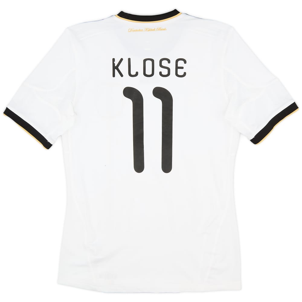 2010-11 Germany Home Shirt Klose #11 - 5/10 - (S)