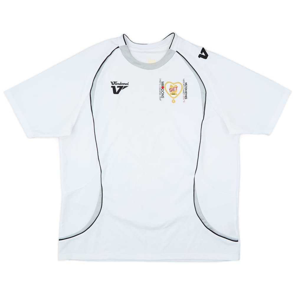 2012-13 MK Dons Foundation Vandanel Training Shirt - 8/10 - (L)