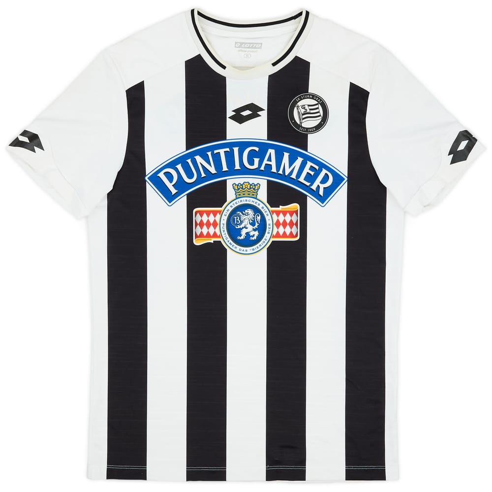 2019-20 Sturm Graz Home Shirt - 6/10 - (XL)