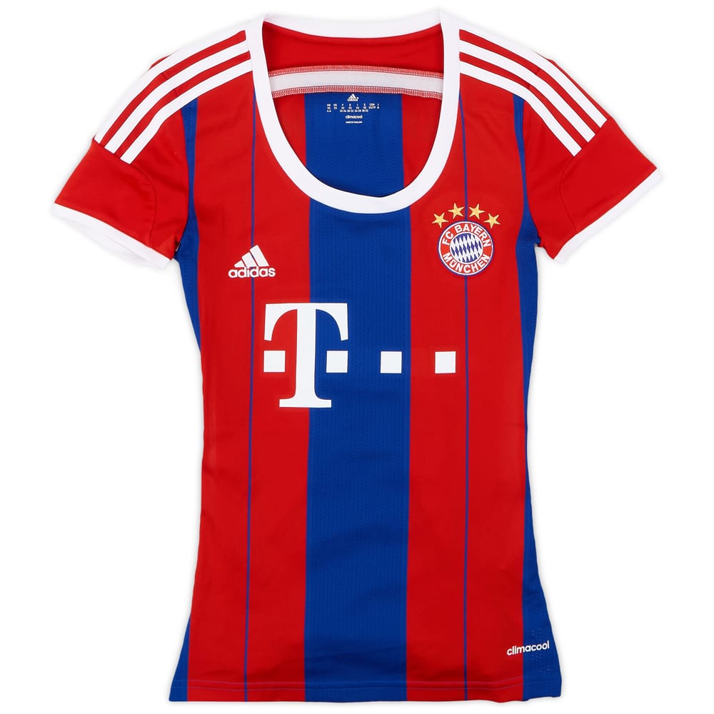 2014-15 Bayern Munich Home Shirt - 9/10 - (Women's XS)