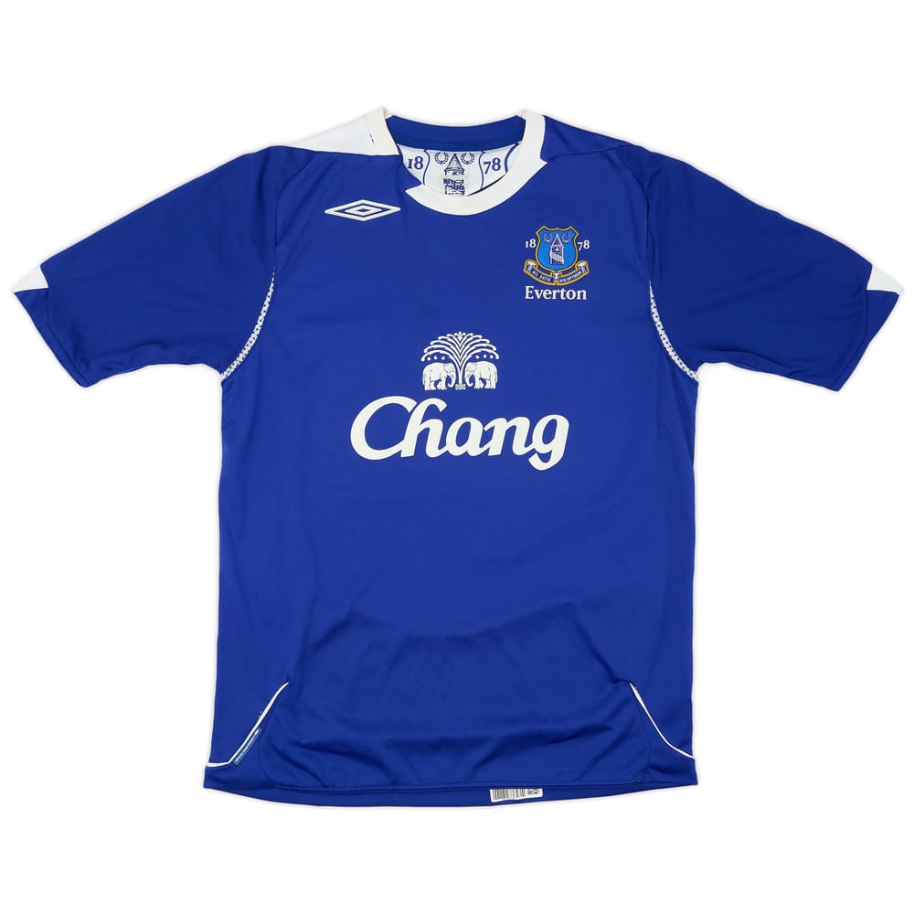 2006-07 Everton Home Shirt - 7/10 - (S)