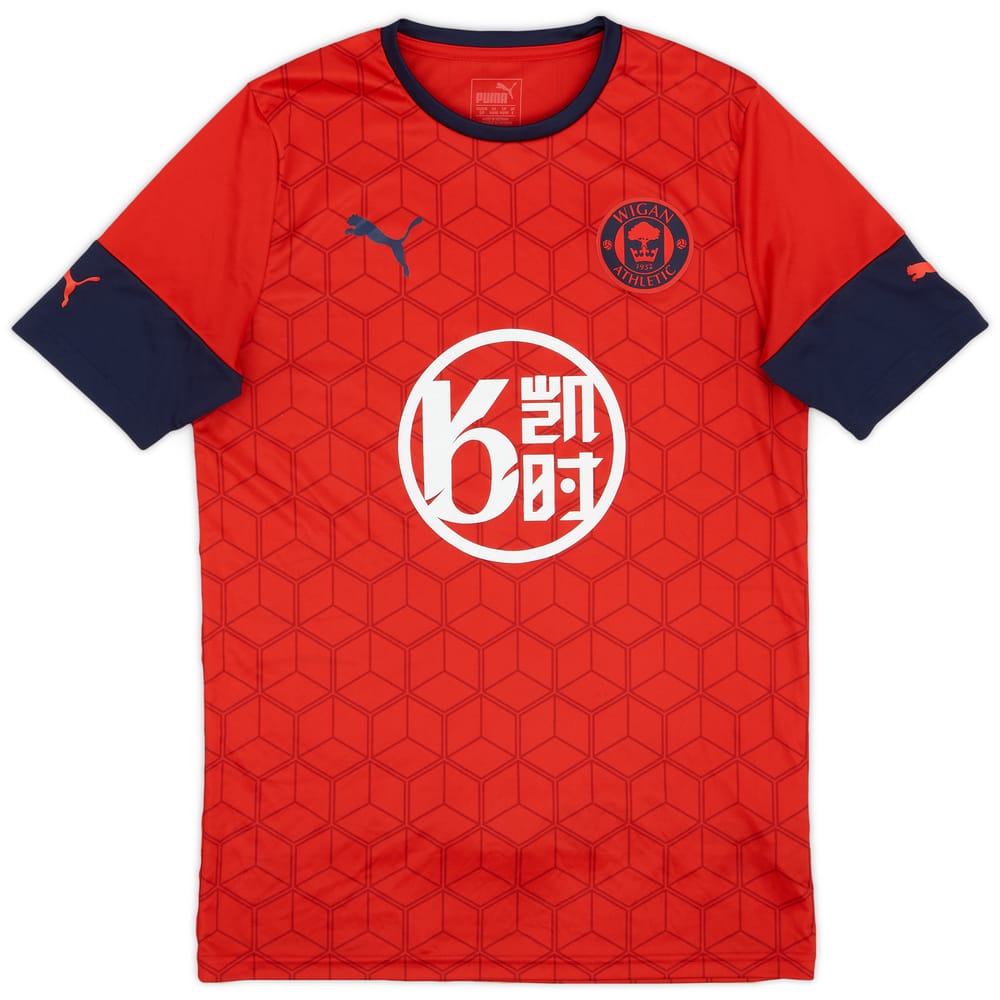 2020-21 Wigan Third Shirt - 9/10 - (S)