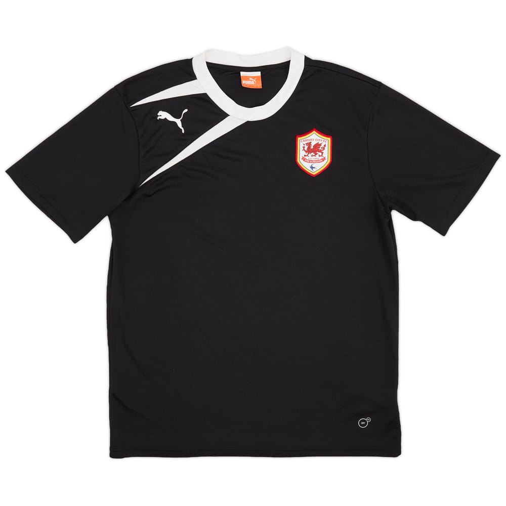 2012-13 Cardiff City Puma Training Shirt - 10/10 - (L)