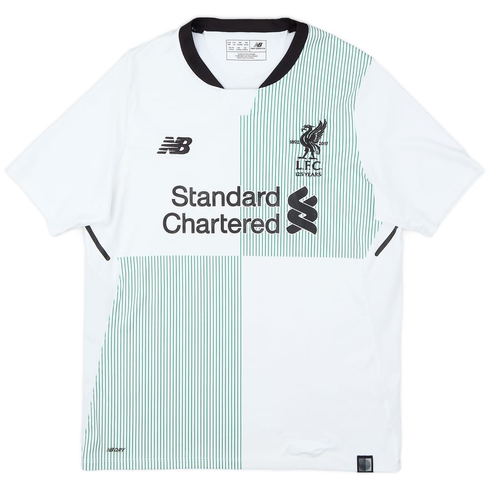 2017-18 Liverpool Away Shirt - 8/10 - (XL.Boys)