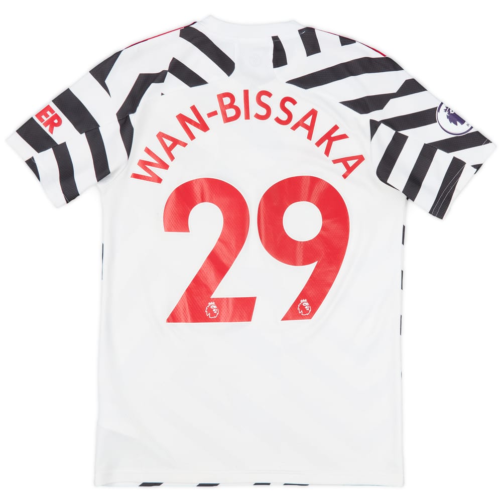 2020-21 Manchester United Third Shirt Wan-Bissaka #29 - 8/10 - (S)