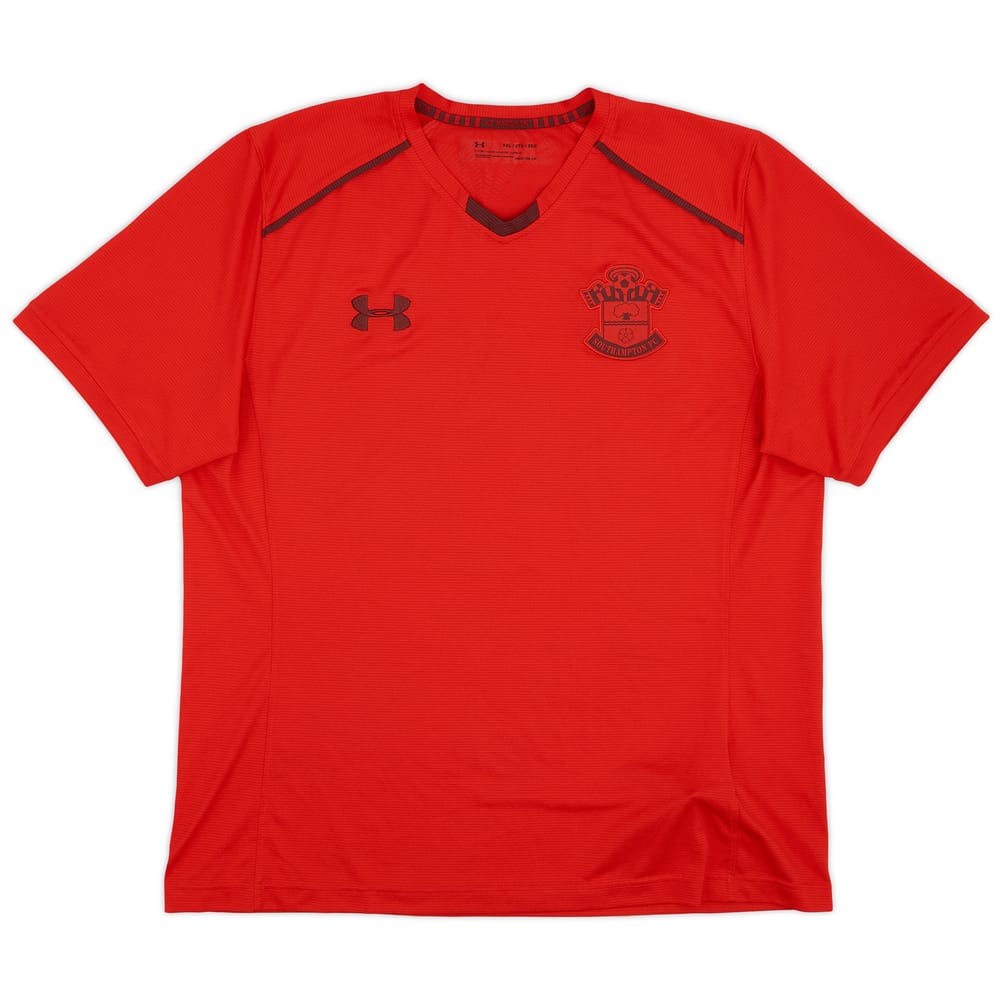 2017-18 Southampton Under Armour Training Shirt - 9/10 - (XXL)