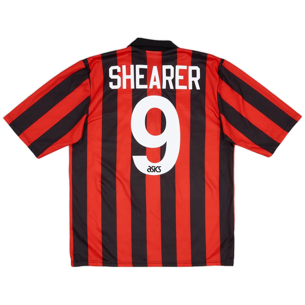 1994-95 Blackburn Away Shirt Shearer #9 - 6/10 - (L)