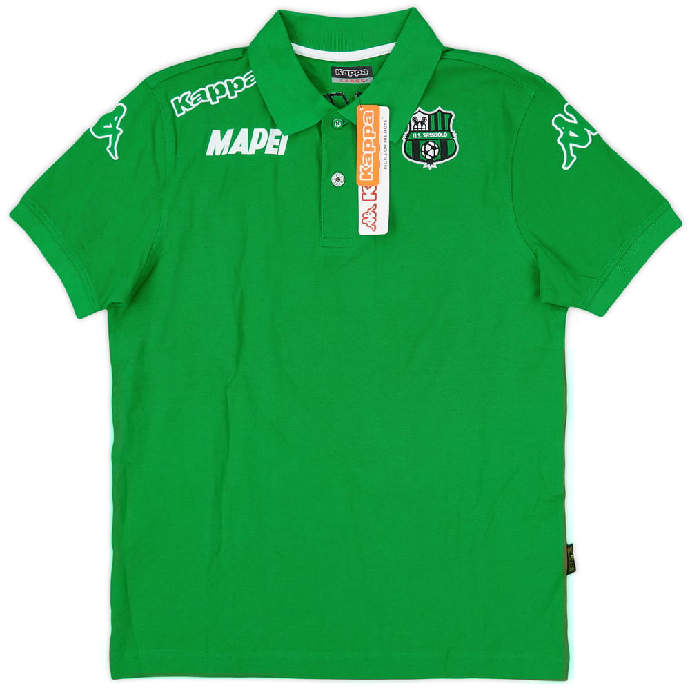 2015-16 Sassuolo Kappa Polo Shirt (L)