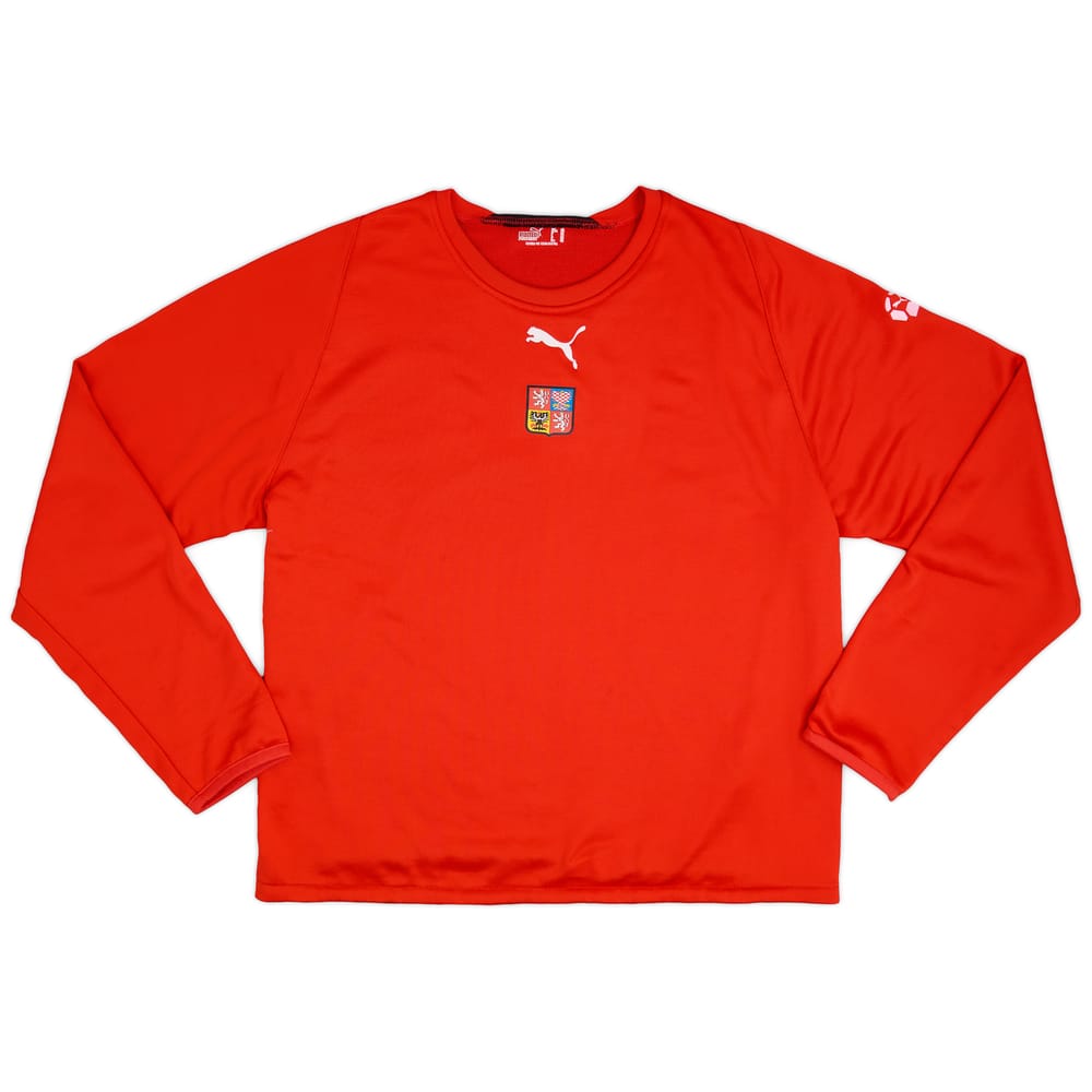 2000s Czech Republic Puma L/S Sweat Top - 8/10 - (XL)