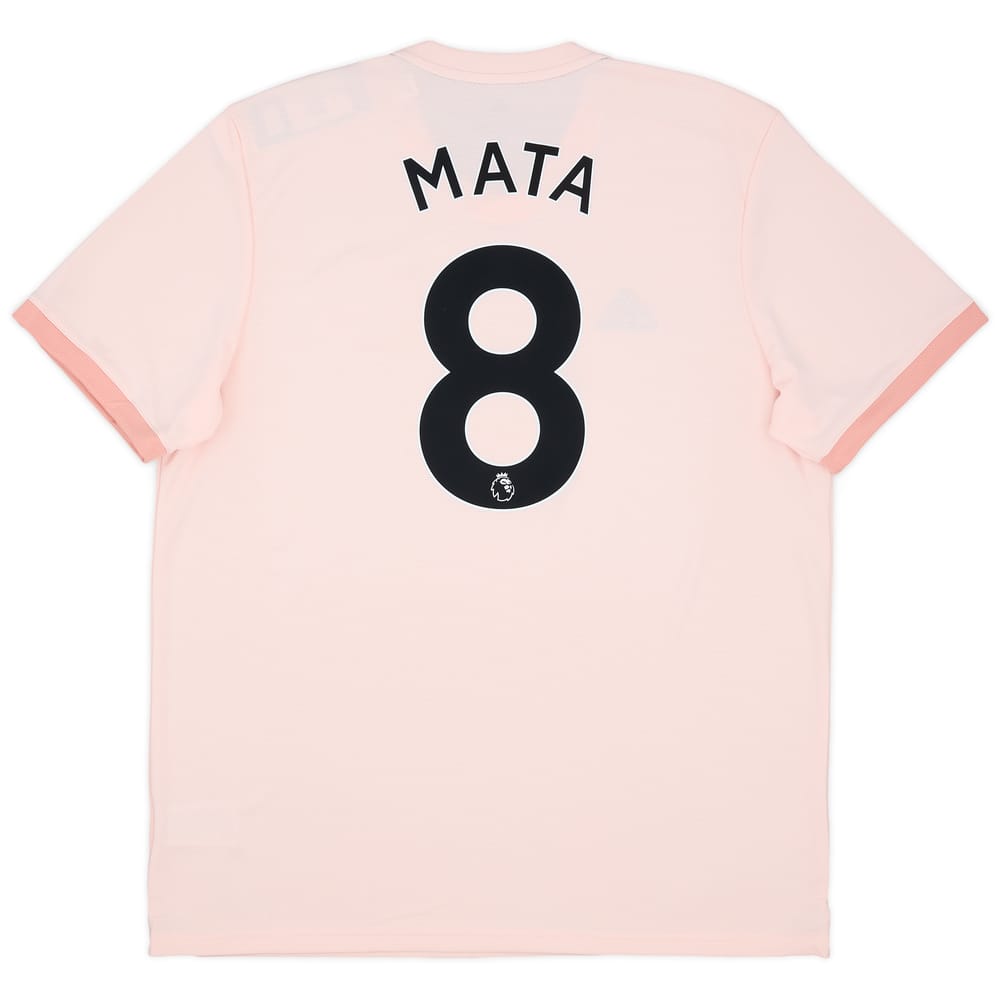 2018-19 Manchester United Away Shirt Mata #8 (XL)
