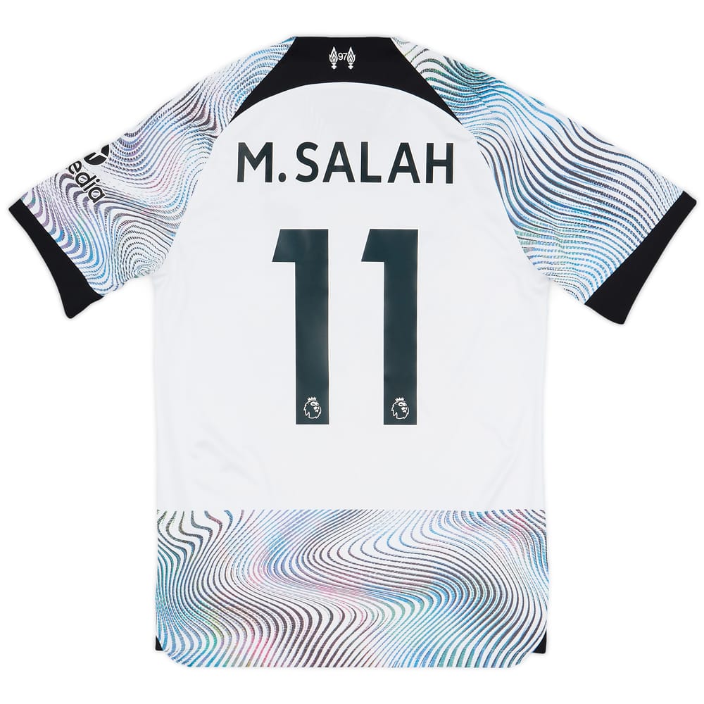 2022-23 Liverpool Away Shirt M.Salah #11 - 7/10 - (S)