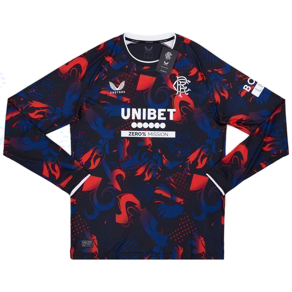 2024-25 Rangers Third L/S Shirt
