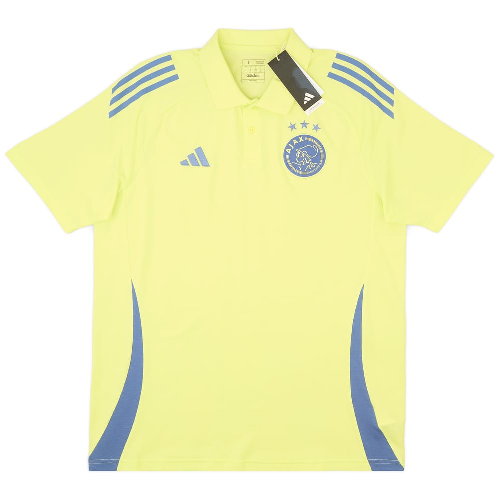 2024-25 Ajax adidas Polo T-Shirt