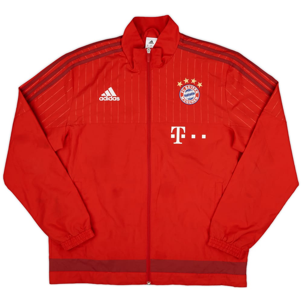 2015-16 Bayern Munich adidas Track Jacket - 4/10 - (L)
