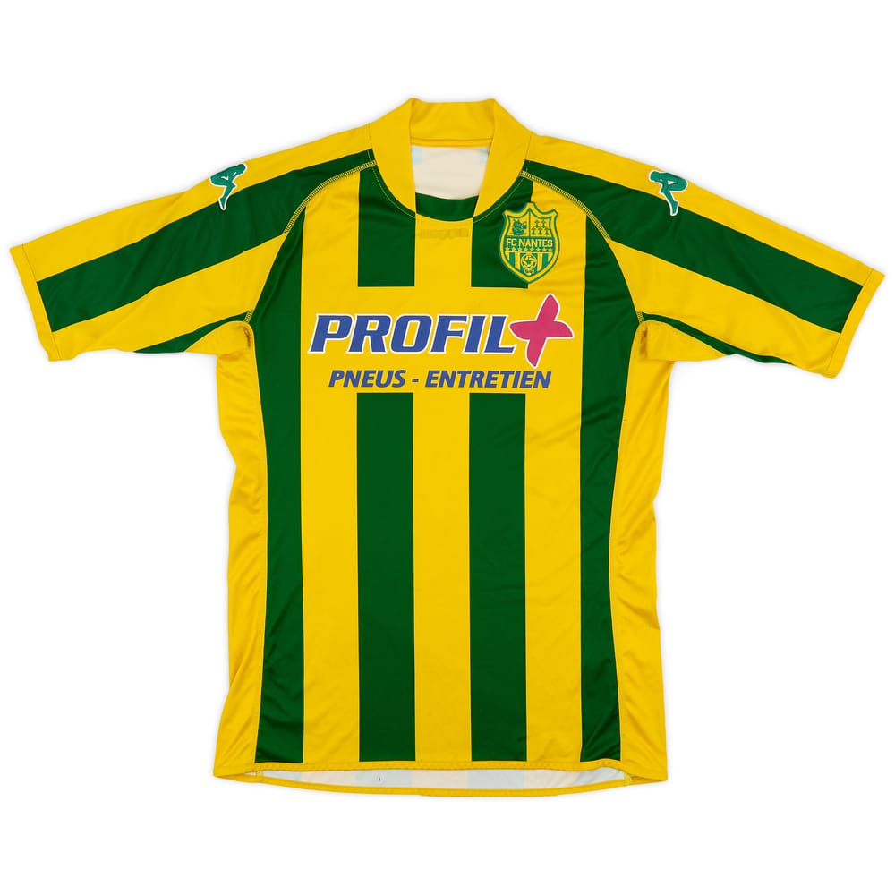 2009-10 Nantes Home Shirt - 4/10 - (XL)