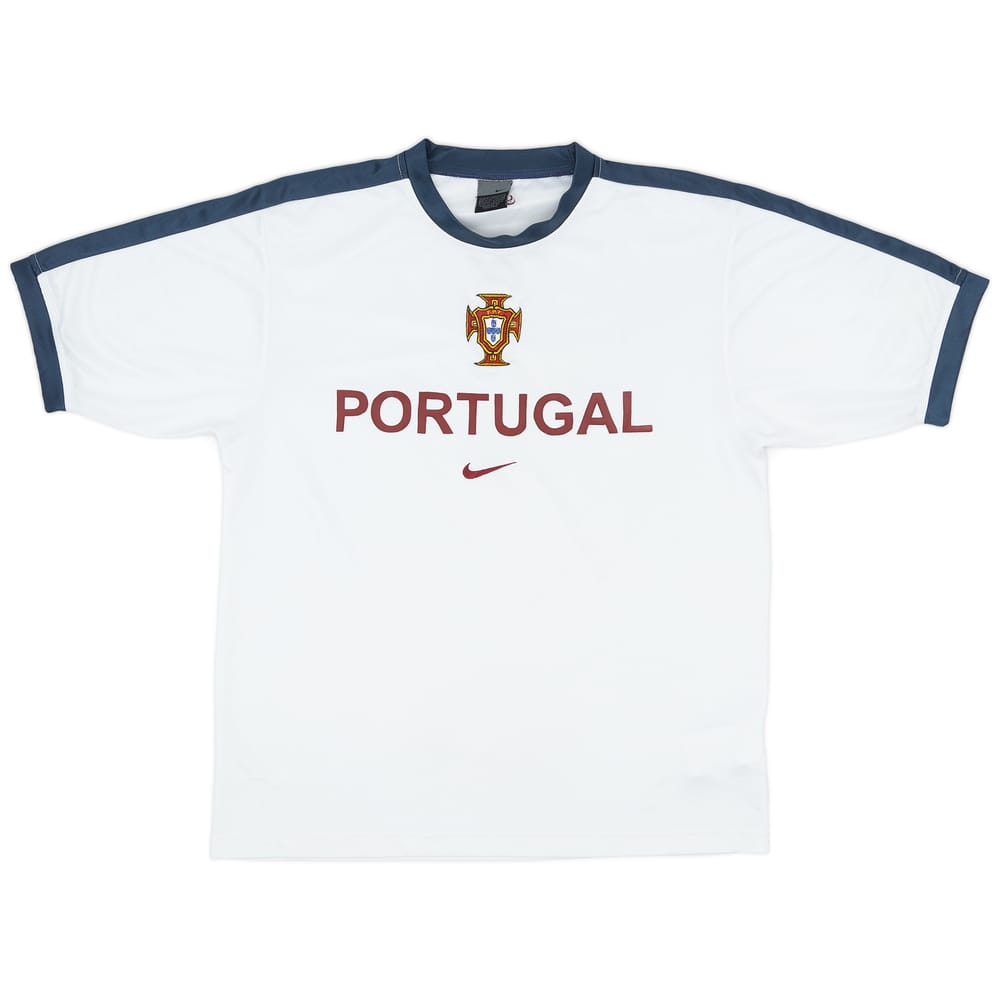 2002-03 Portugal Nike Training Shirt - 6/10 - (S)