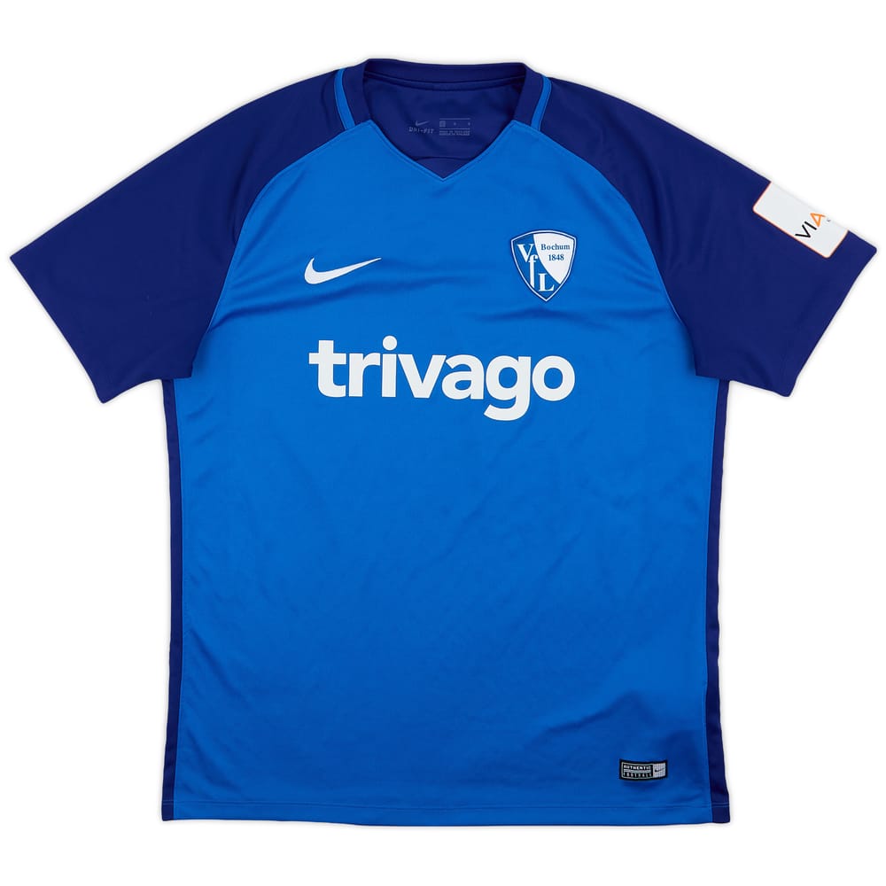 2017-18 VFL Bochum Home Shirt - 8/10 - (L)