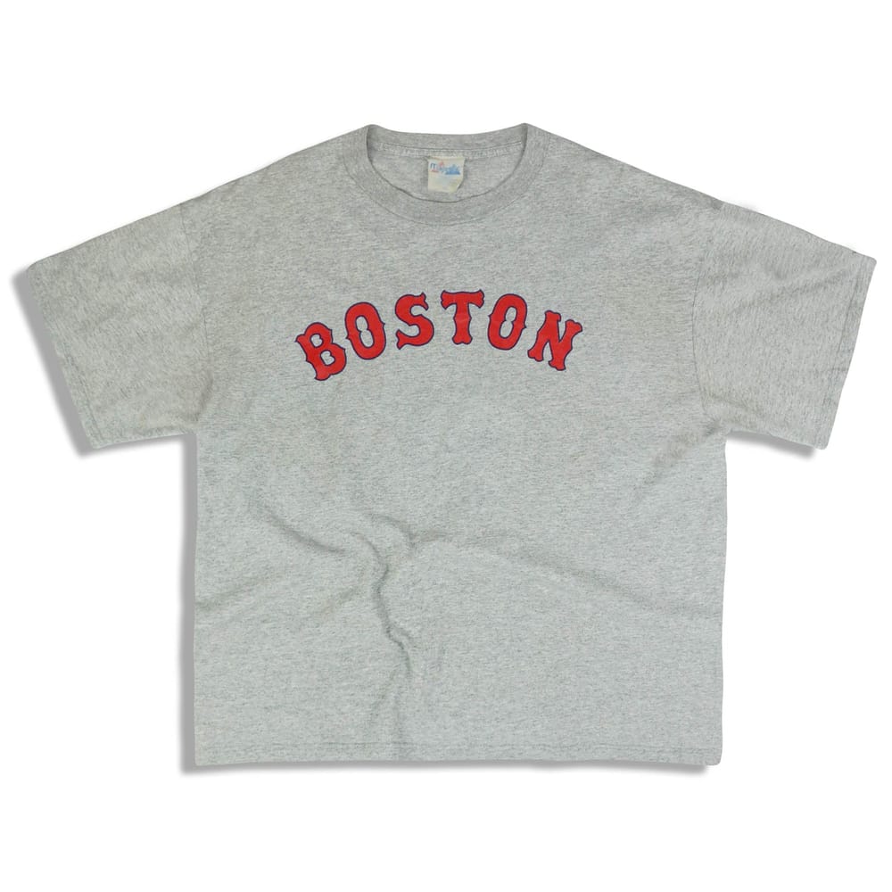 2000s Boston Red Sox Ortiz #34 Majestic Tee XL