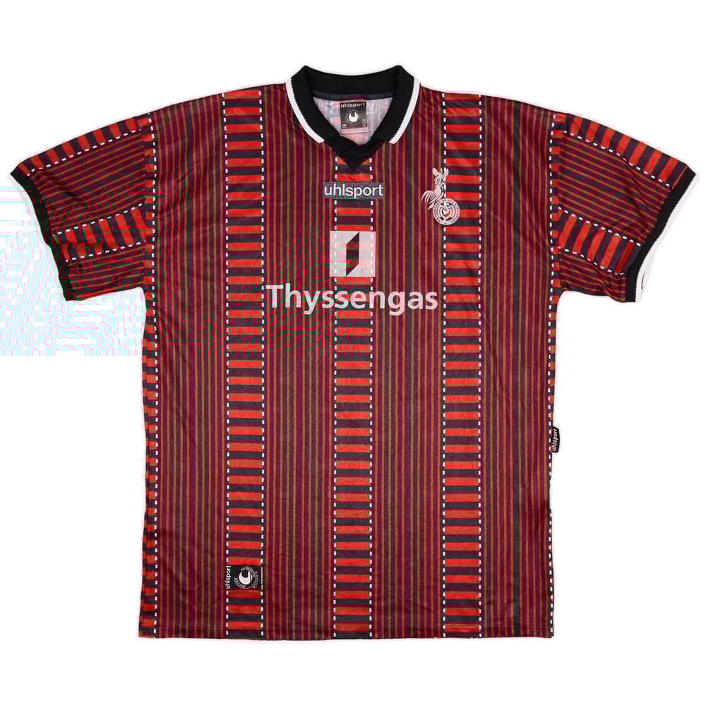 1999-00 MSV Duisburg Away Shirt - 8/10 - (3XL)