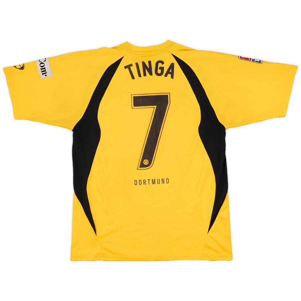 2006-07 Borussia Dortmund Christmas Shirt Tinga #7 - 5/10 - (L)