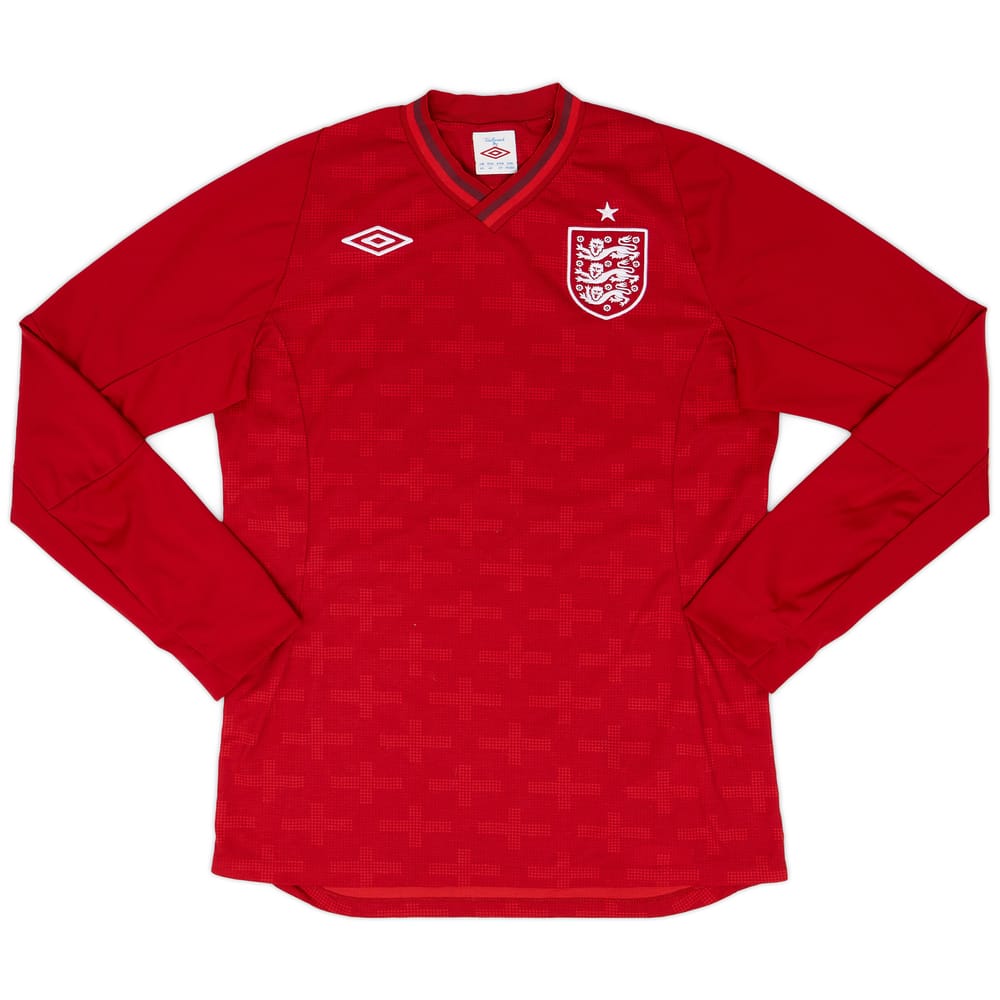 2012-13 England GK Away Shirt - 9/10 - (M)