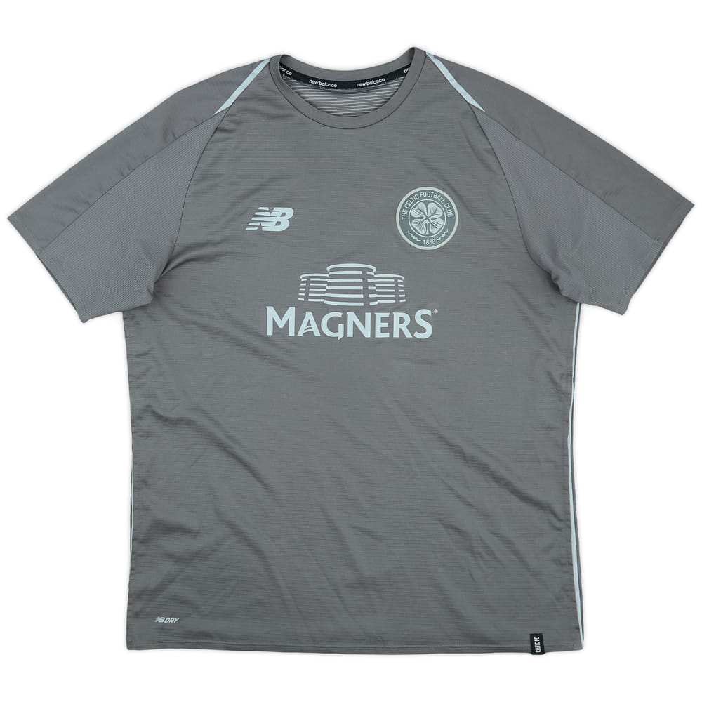 2019-20 Celtic New Balance Training Shirt - 8/10 - (L)