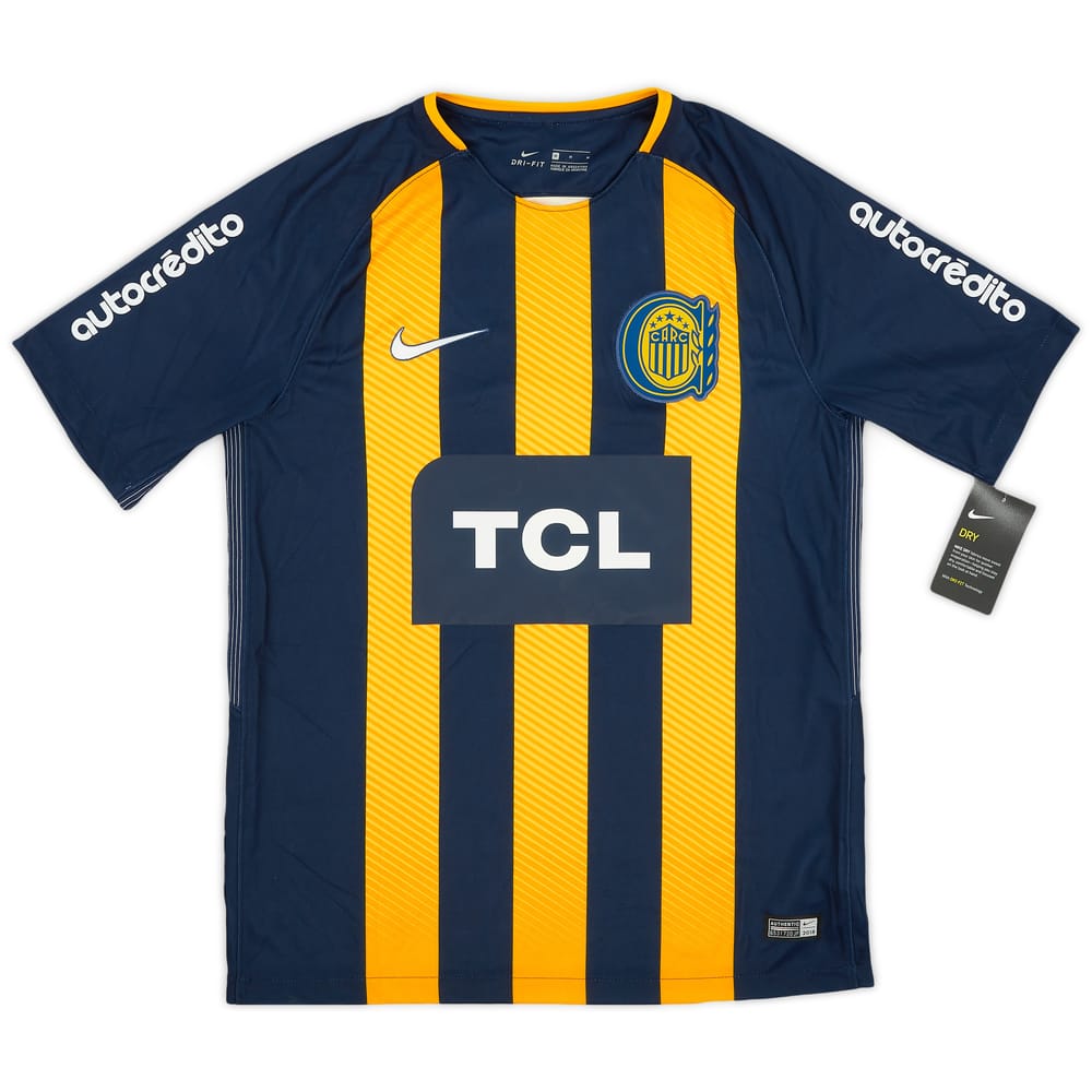 2018-19 Rosario Central Home Shirt (M)