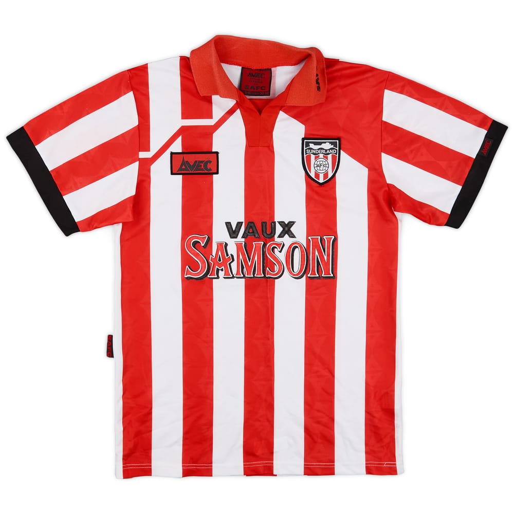 1994-96 Sunderland Home Shirt - 8/10 - (S.Boys)