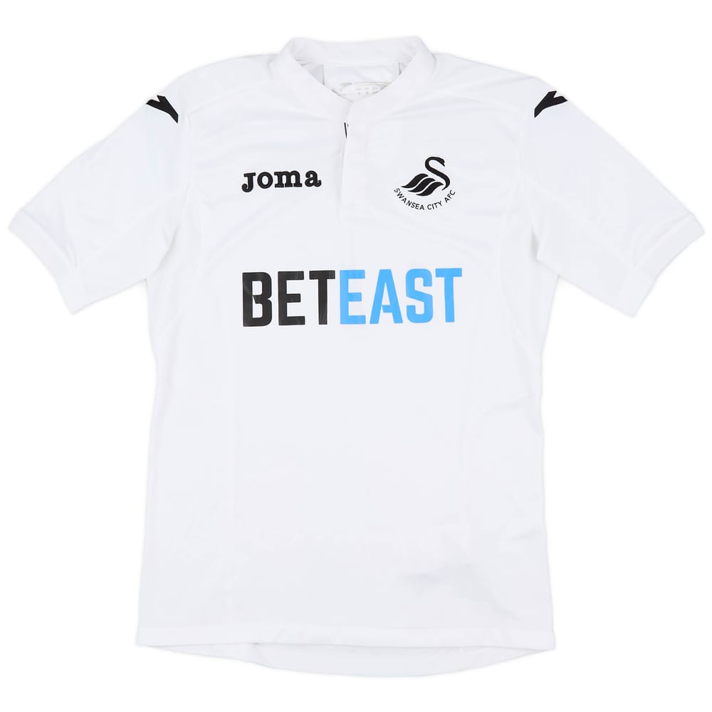 2016-17 Swansea Home Shirt - 8/10 - (S)