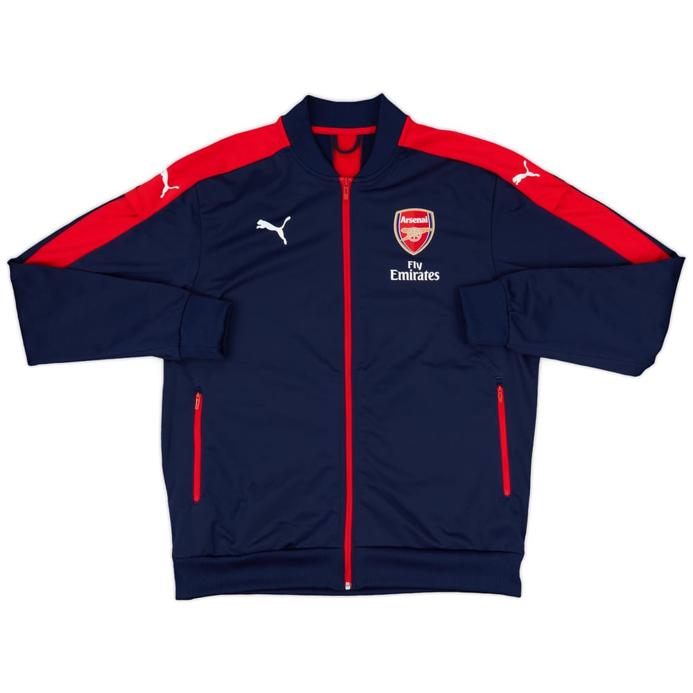 2016-17 Arsenal Puma Track Jacket - 9/10 - (XL)