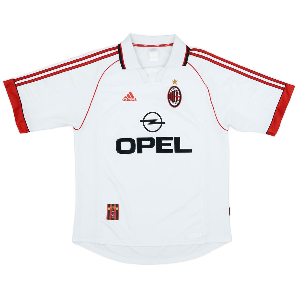 1998-99 AC Milan Away Shirt - 9/10 - (L)