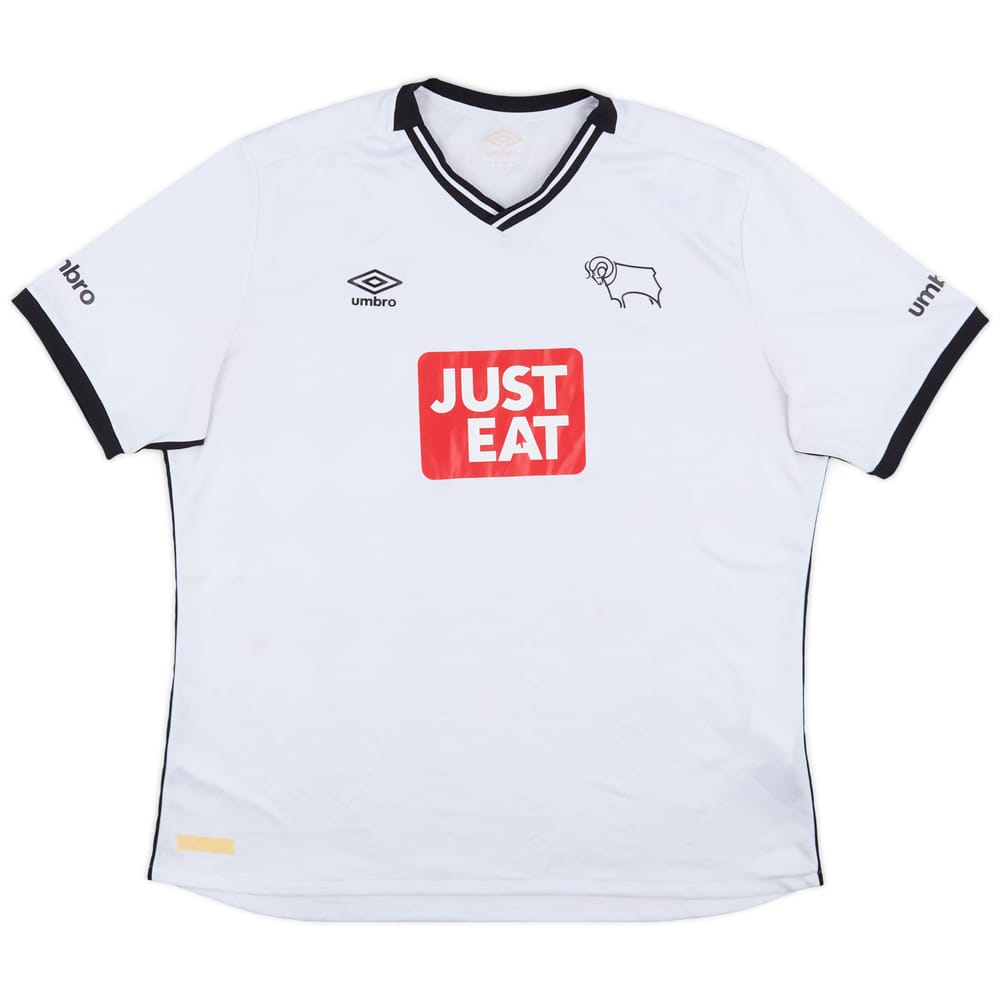 2015-16 Derby County Home Shirt - 8/10 - (XXL)