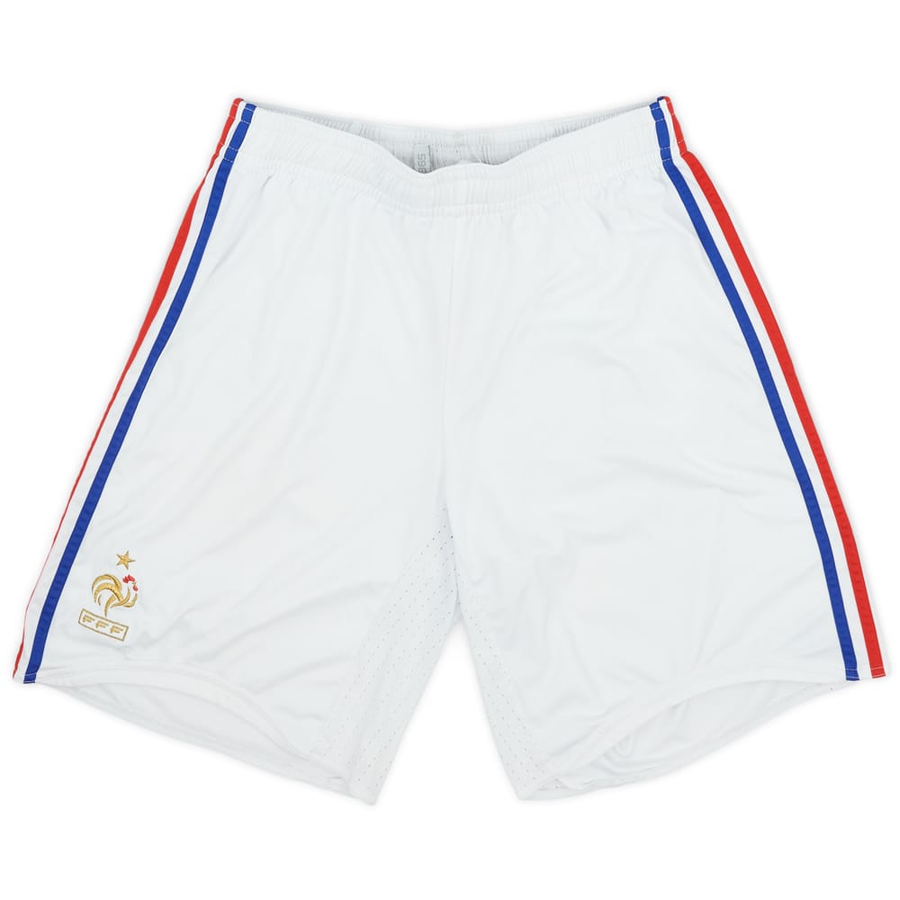 2008-10 France Home Shorts - 7/10 - (L)