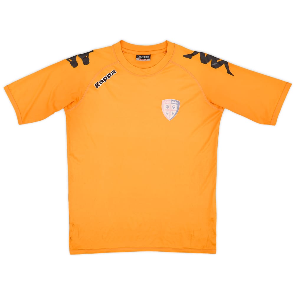 2015-16 Cagliari Kappa Training Shirt #1 - 3/10 - (S)